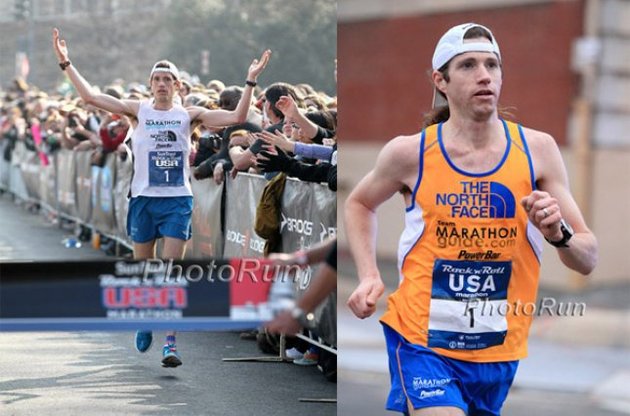 Брокер из США пробежал два марафона за один день