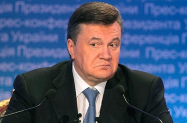 Янукович не дал прямого ответа, будет ли он снова баллотироваться в президенты