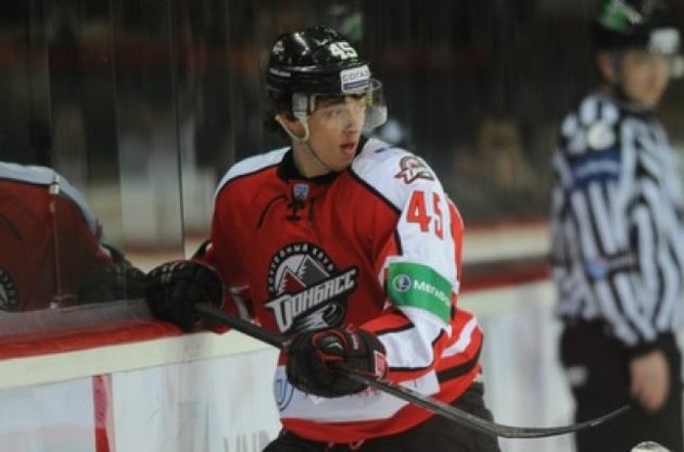 Виктор Захаров получил первое признание на уровне КХЛ