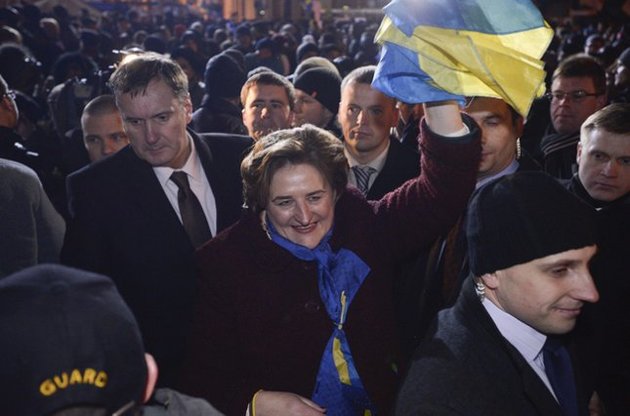 МИД Украины вызвал литовского дипломата из-за выступления спикера сейма на Евромайдане