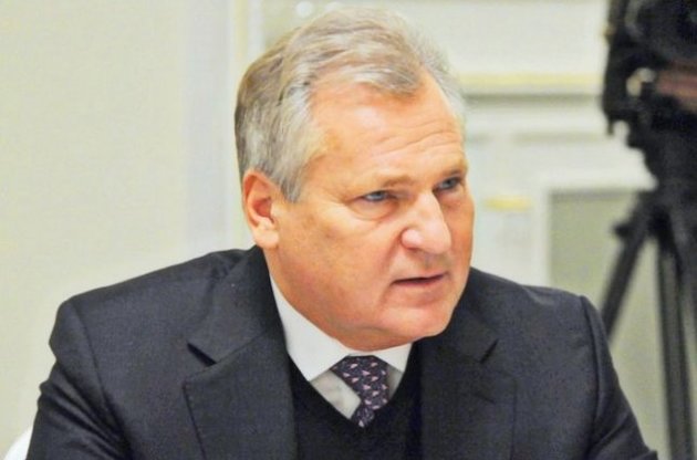 Кваснєвський звинуватив Януковича у використанні "фальшивого аргументу"