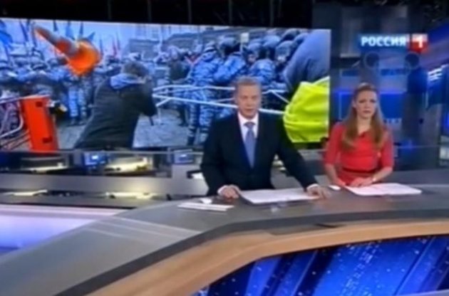 Российский государственный телеканал уличили в фальсификации сюжета про Евромайдан