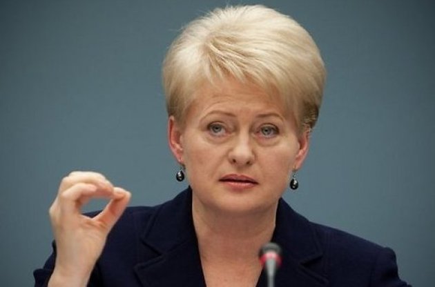 Президент Литви закликала східних партнерів ЄС прислухатися до голосу громадян