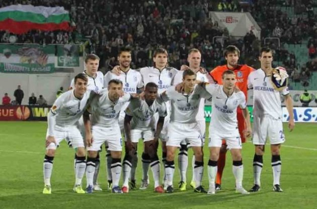 "Черноморец" считается фаворитом противостояния с загребским "Динамо"