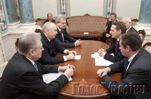 Спікер Рибак у Петербурзі заявив про намір вибудовувати відносини з Митним союзом