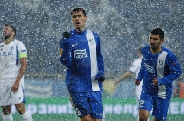 Никола Калинич стал автором первого гола &quot;Днепра&quot;