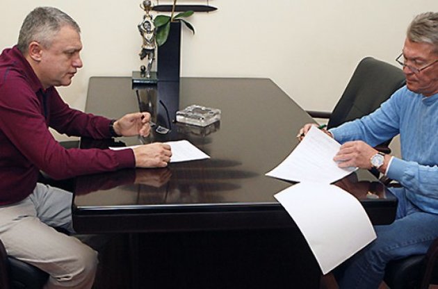 Суркис пока доверяет Блохину