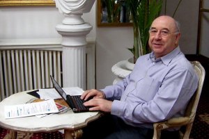 Бельгійський видавець і театральний продюсер Еміль Лансман: 