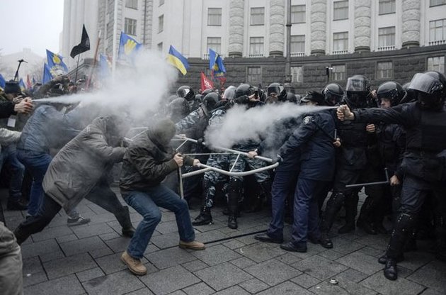 Сталкери. Дії силовиків під час Євромайдану