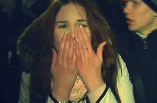 Власть разогнала мирный митинг студентов