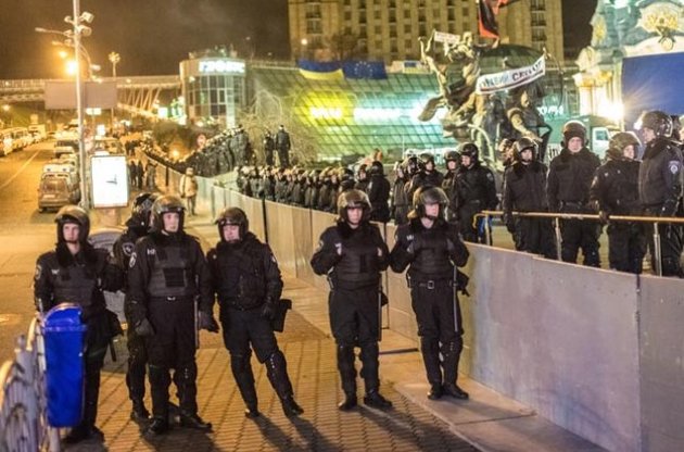В МВД утверждают, что отпустили всех задержанных участников Евромайдана