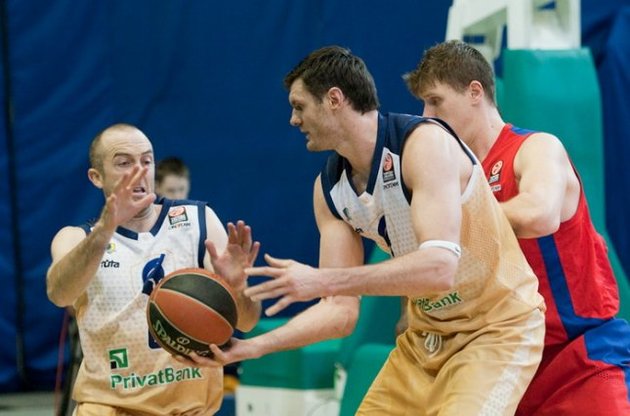 Блейк Эхерн и Дариуш Лавринович не справились с москвичами