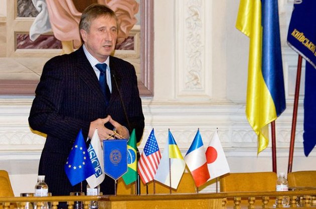 Ректор КПИ Згуровский поддержал Евромайдан