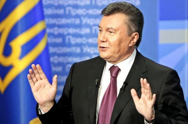 Янукович обратился к народу Украины и пообещал максимально ускорить процесс сближения с ЕС