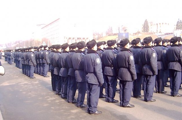 Солдаты внутренних войск из Кременчуга выехали в направлении Киева