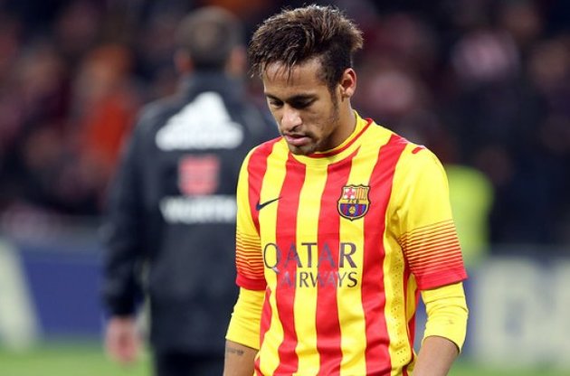 Неймар не забив, &quot;Барселона&quot; програла