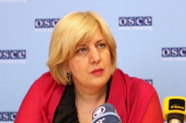 ОБСЕ осудила насилие по отношению к журналистам в ходе акции на Банковой