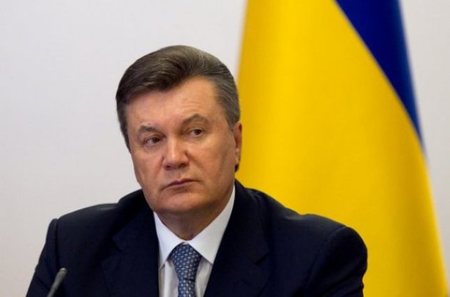 Янукович дал интервью украинским телеканалам