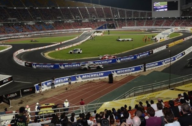 Из-за политических волнений в Таиланде отменили автоспортивное шоу "Гонка Чемпионов"