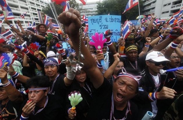 Влада Таїланду відкрила опозиції доступ до Будинку уряду і штаб-квартири поліції