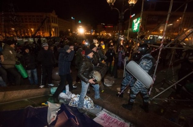 Первые результаты расследования беспорядков на Евромайдане будут после 9 декабря