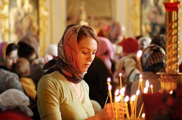 Православні та греко-католики відзначають Введення у храм Пресвятої Богородиці