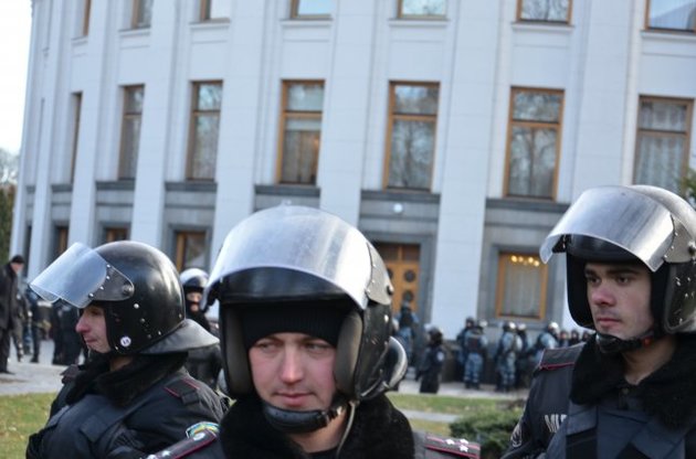 После массовых беспорядков в Киеве госпитализированы 126 правоохранителей
