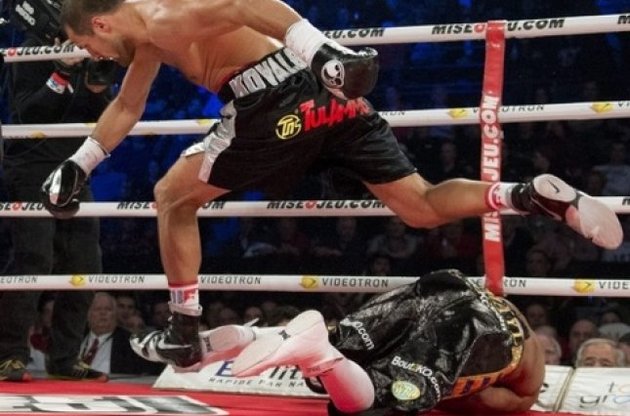 Украинский боксер рассказал, что сделает после сокрушительного нокаута от россиянина