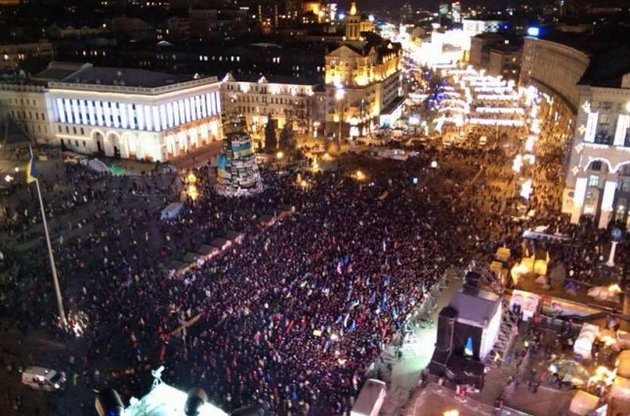 Сто тысяч &quot;экстремистов&quot; на Евромайдане
