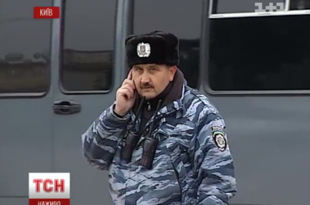 Полковник "Беркута" Кусюк заявил о непричастности к провокациям на Банковой 1 декабря