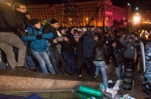 Розгін Євромайдану