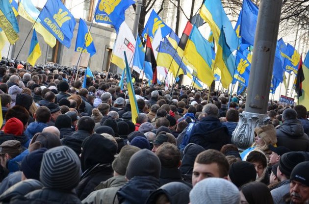 По событиям Евромайдана МВД открыло 64 уголовных производства