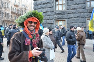 Поезія і проза  Євромайдану