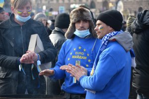 Командир отряда самообороны Майдана:  