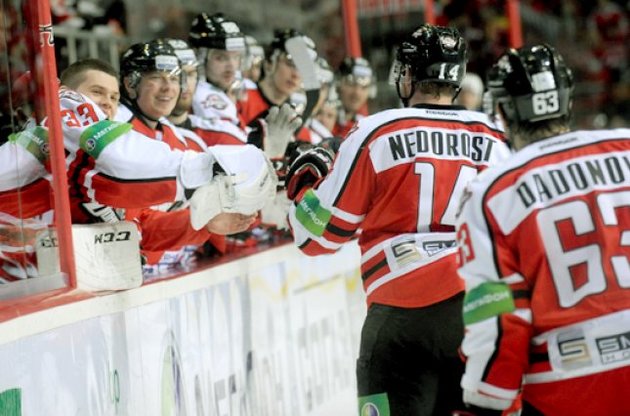 &quot;Донбасс&quot; одолел худшую команду КХЛ и вернулся на четвертое место