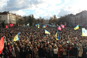 Тернопілля: локальна перемога опозиції