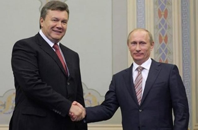 Прес-служба президента: Янукович і Путін у Сочі жодних документів не підписували