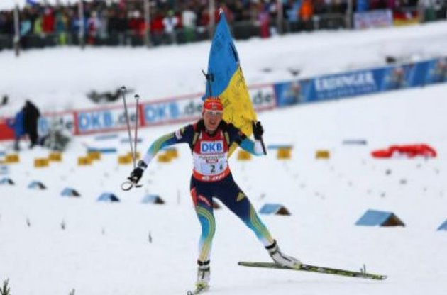 Украинки выиграли эстафету на Кубке Мира в Хохфильцене, оставив соперниц далеко позади
