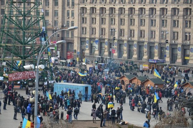 Чтобы победить, Майдан должен сделать шаг назад