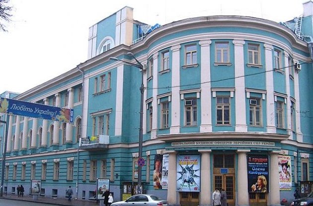 Возле Дома офицеров будет разбить еще один палаточный городок