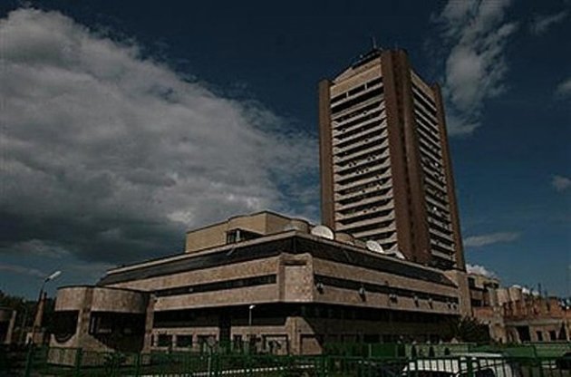 Міліція вночі захопила телецентр у Києві