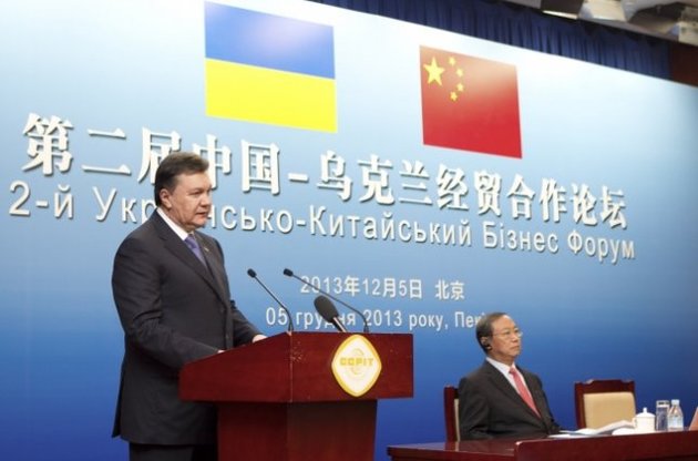 Китай увеличит экспорт из Украины
