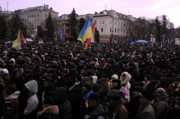 Евромайдан в Тернополе