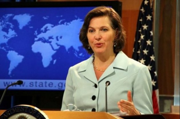 Заступник держсекретаря США повідомила в Москві про підтримку європейського вибору України
