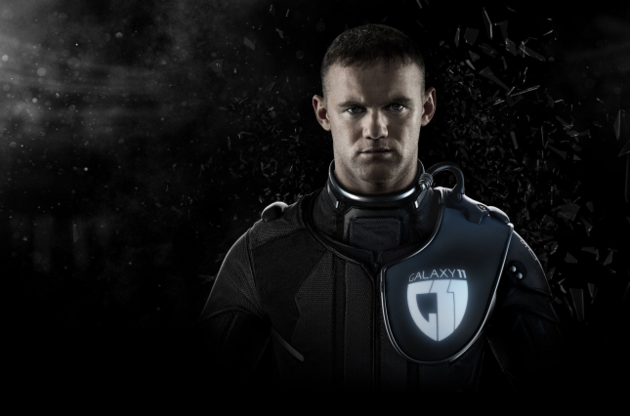 Уейн Руні - в ролі &quot;рятівника Землі&quot;