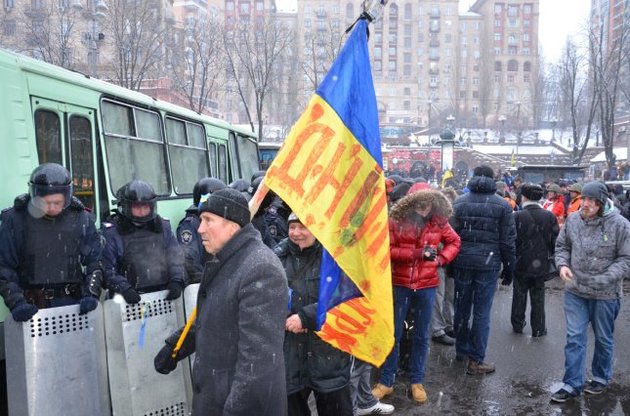 Разгон Евромайдана сожжет последние мосты между Украиной и ЕС, - МИД Литвы
