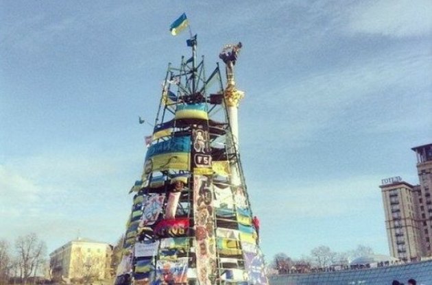 Попов заявил, что из-за Евромайдана киевляне будут отмечать Новый год каждый в своем районе