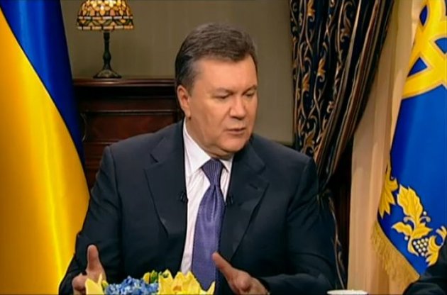 Янукович: Работу по Соглашению Украина и ЕС должны выполнить до марта 2014 года