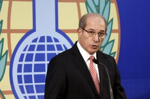 Гендиректор ОЗХО Ахмет Узюмджу