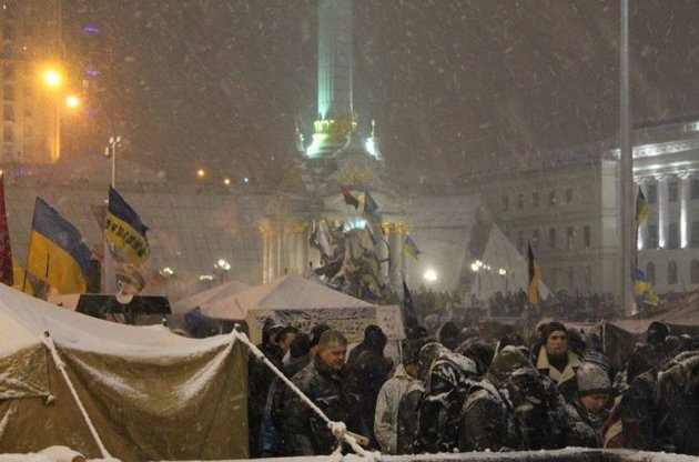 На Майдані оголосили мобілізацію у зв'язку з можливою зачисткою